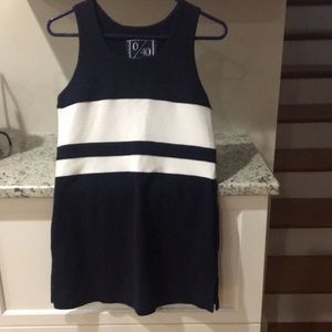 Cotton sleeveless women’s dress